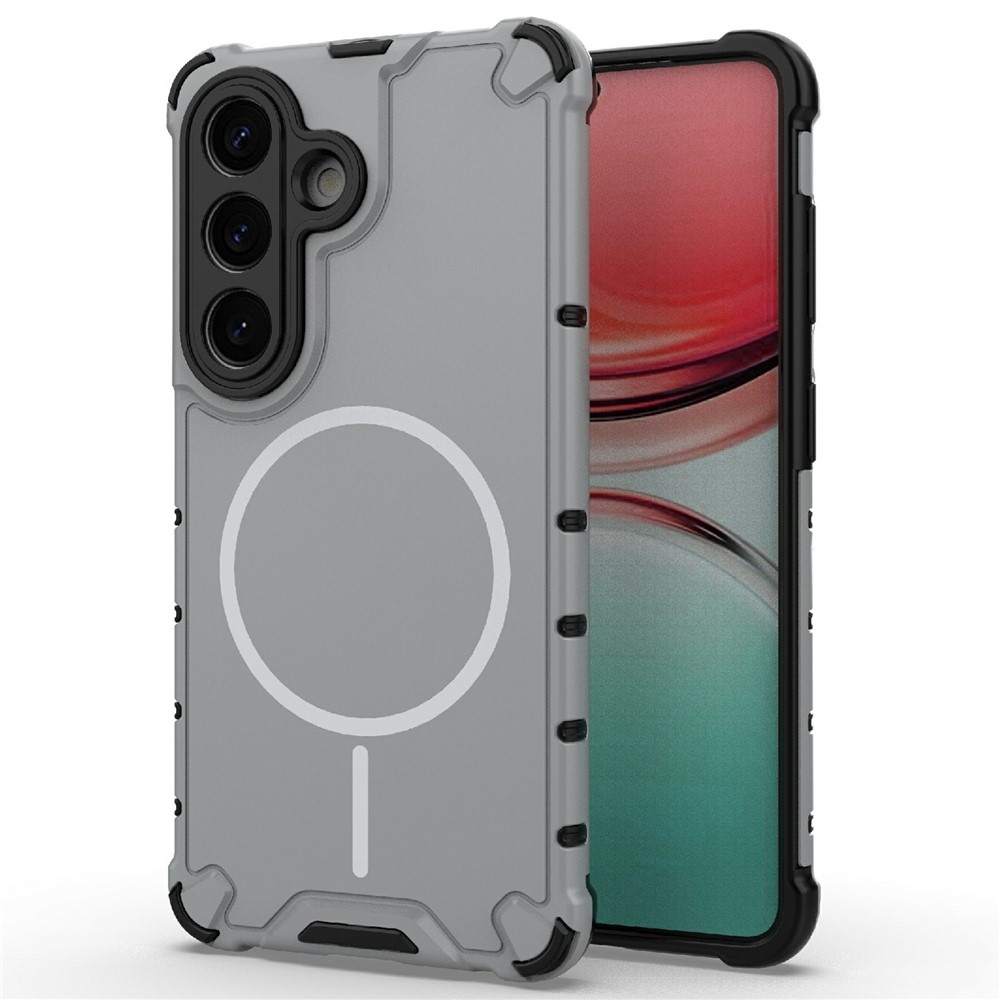 Dissi tartós borító MagSafe támogatással Samsung Galaxy S26+ készülékhez - világosszürke