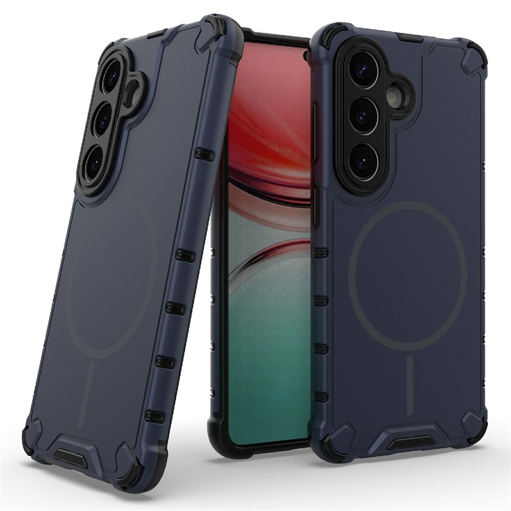 Dissi tartós borító MagSafe támogatással Samsung Galaxy S26+ készülékhez - sötétkék