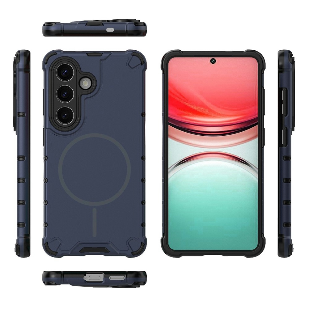 Dissi tartós borító MagSafe támogatással Samsung Galaxy S26+ készülékhez - sötétkék