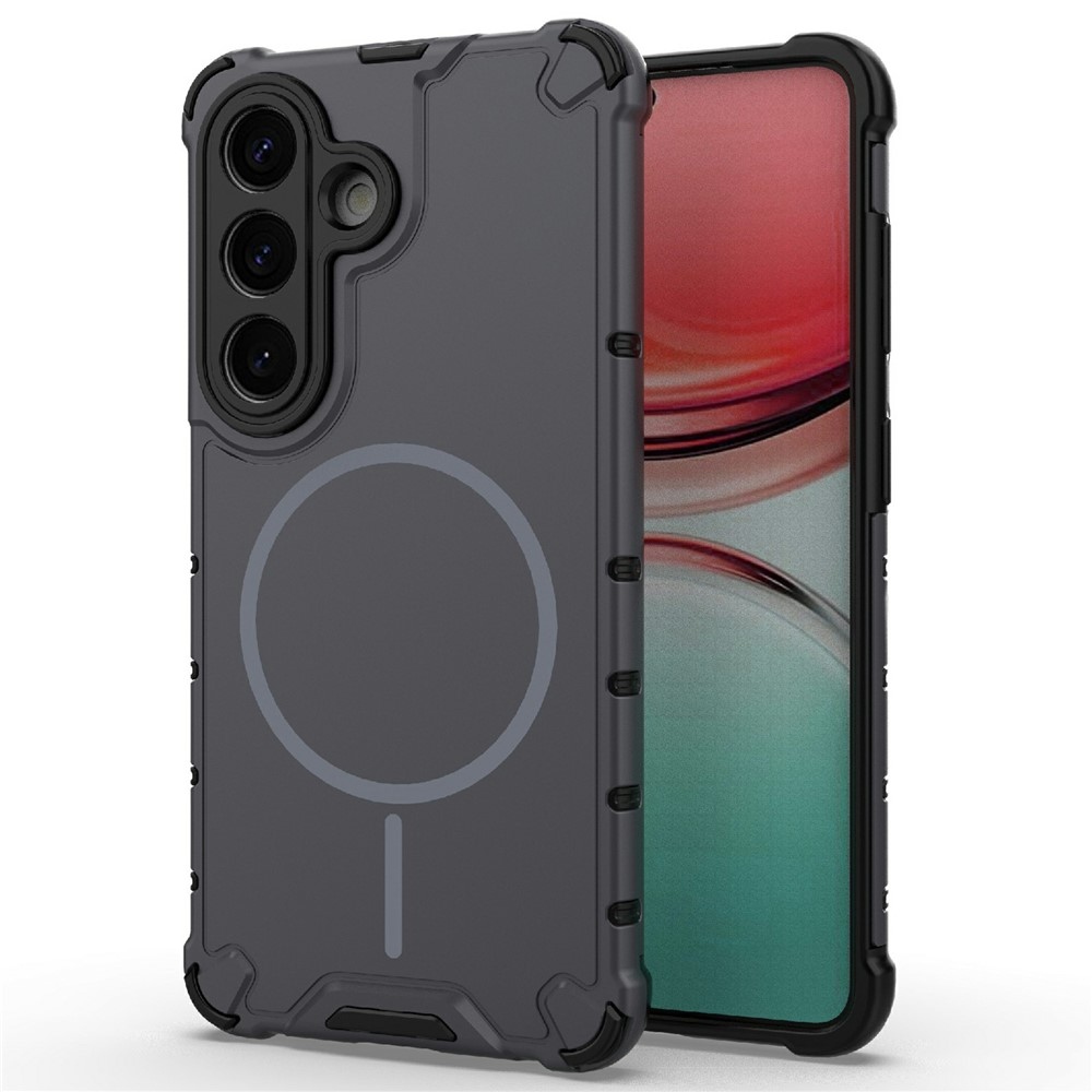 Dissi tartós borító MagSafe támogatással Samsung Galaxy S26+ készülékhez - sötétszürke színű