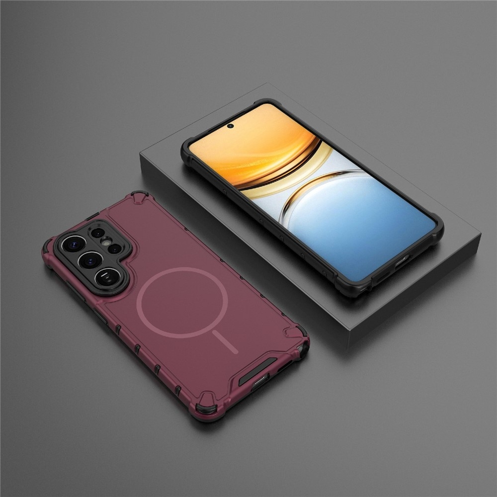 MagSafe támogatással ellátott, vízálló borítás Samsung Galaxy S26 Ultra készülékhez - lila