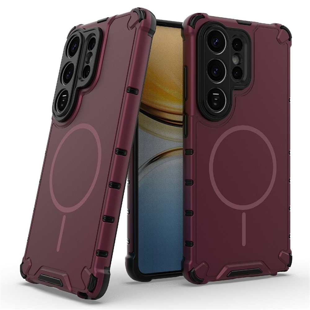 MagSafe támogatással ellátott, vízálló borítás Samsung Galaxy S26 Ultra készülékhez - lila