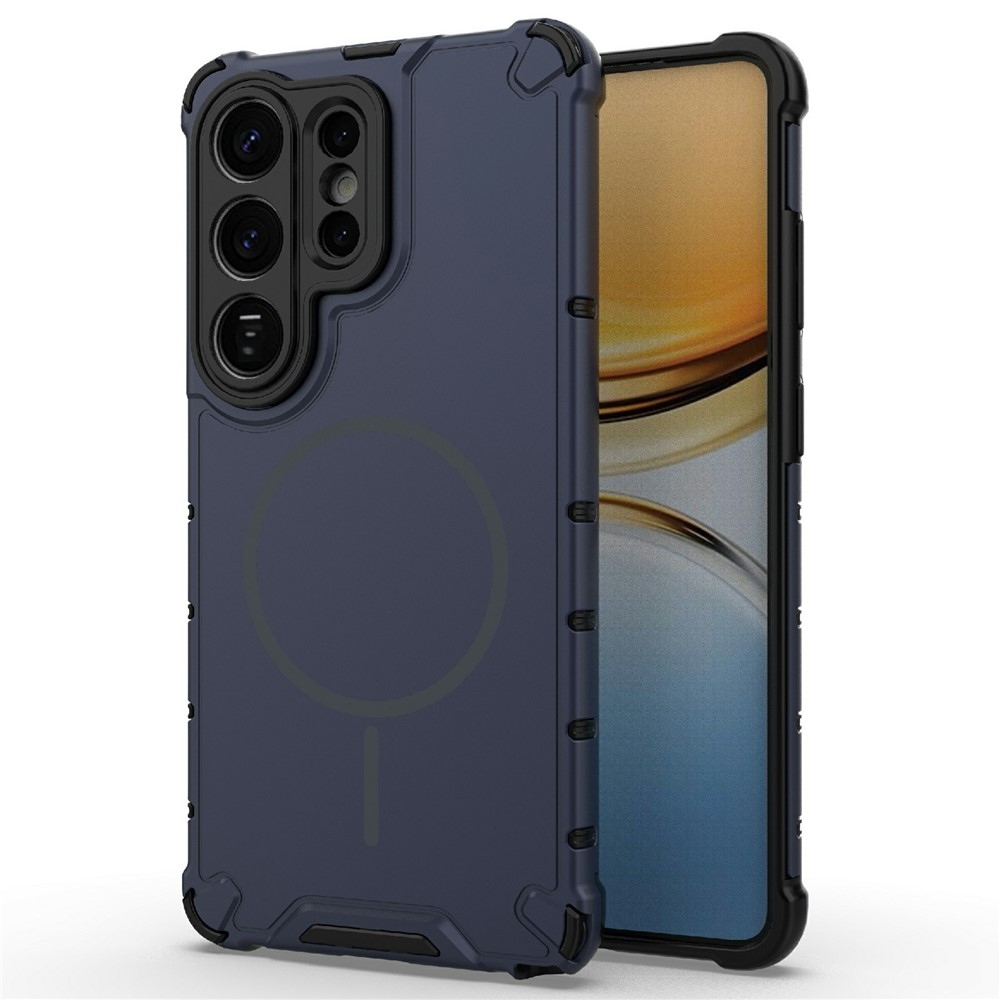 Dissi tartós borító MagSafe támogatással Samsung Galaxy S26 Ultra készülékhez - sötétkék