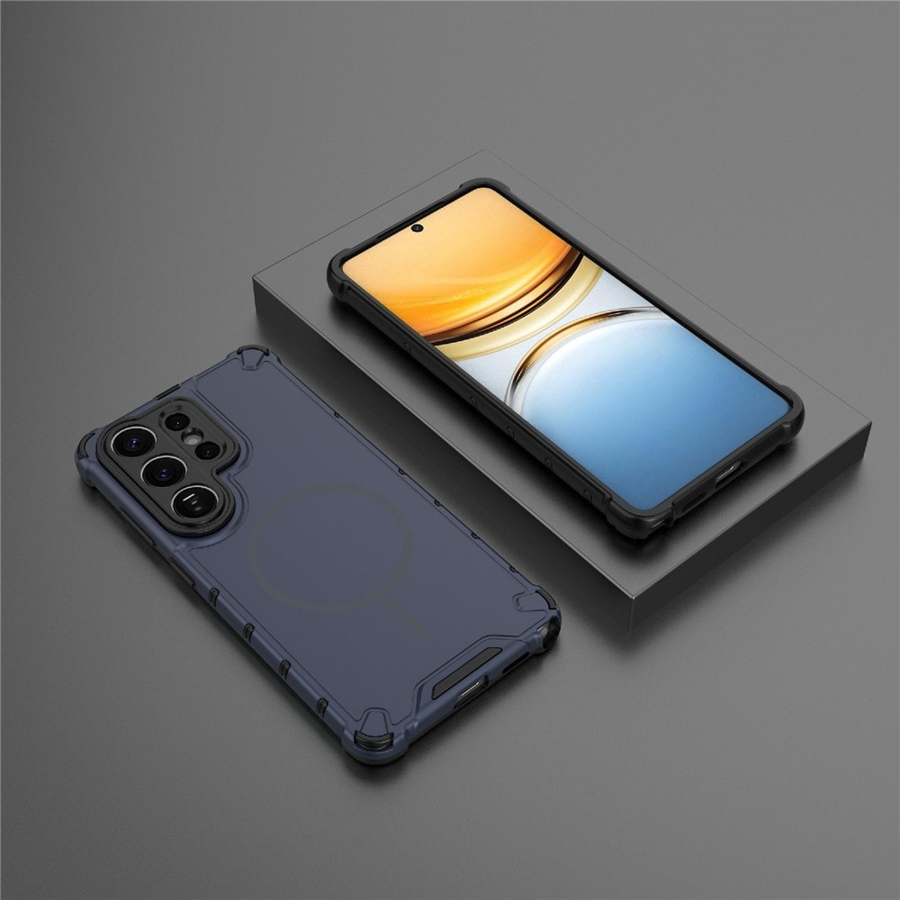 Dissi tartós borító MagSafe támogatással Samsung Galaxy S26 Ultra készülékhez - sötétkék