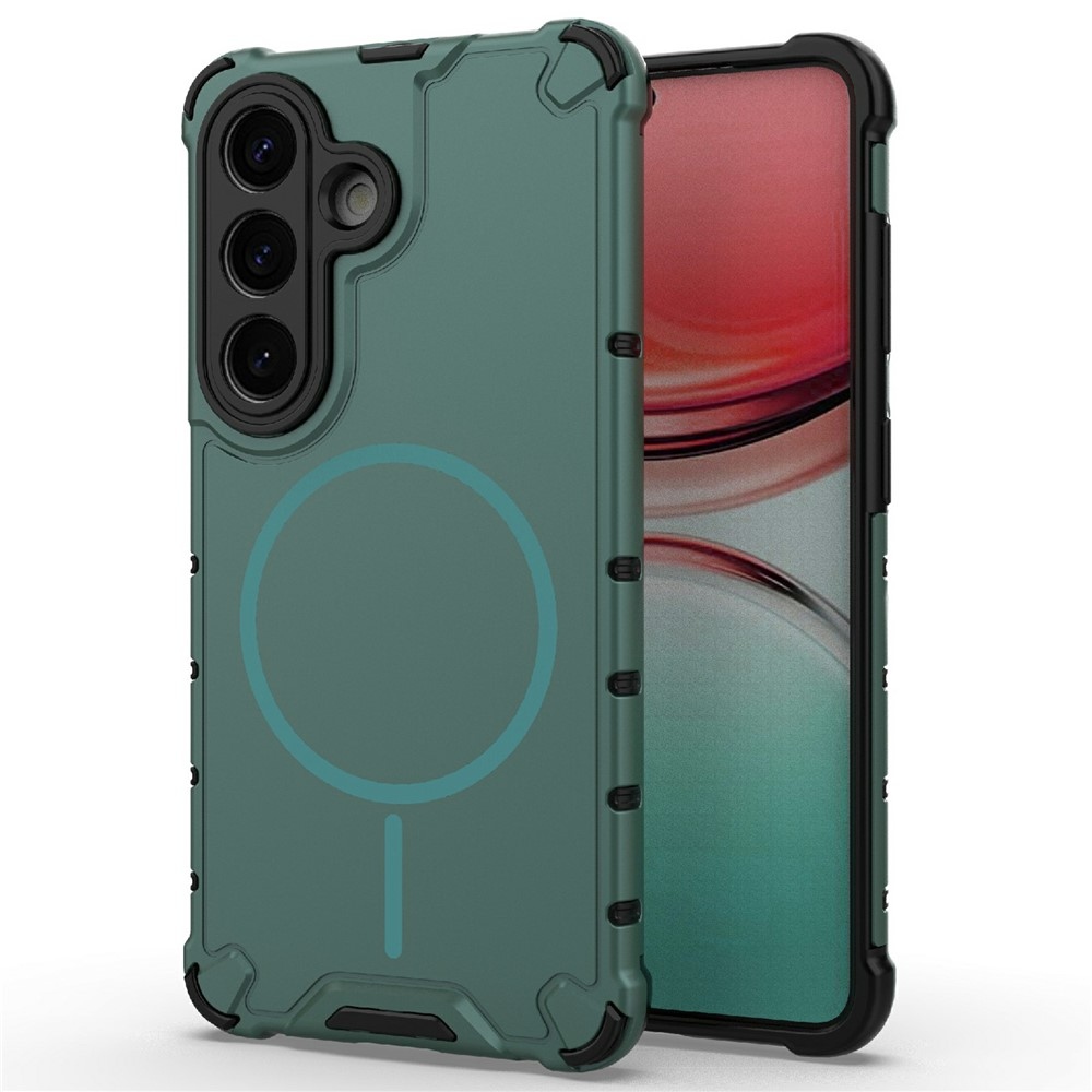 MagSafe támogatással ellátott, vízálló borítás Samsung Galaxy S26+ készülékhez - zöld