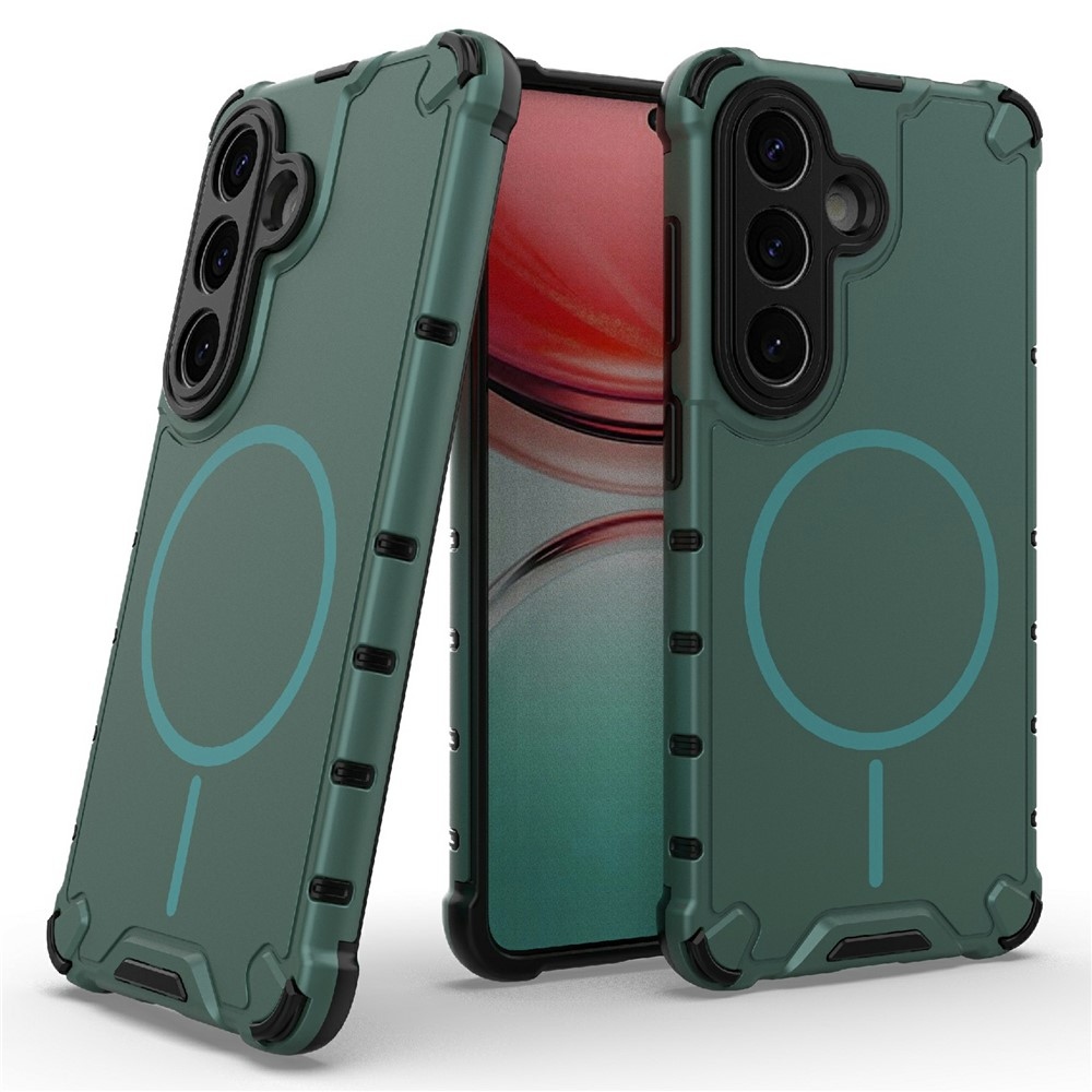 MagSafe támogatással ellátott, vízálló borítás Samsung Galaxy S26+ készülékhez - zöld