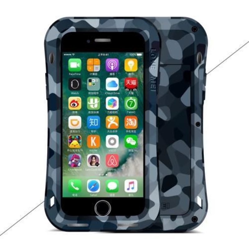 Disturb tartós hibrid tok iPhone 7 Plus és 8 Plus készülékhez - city