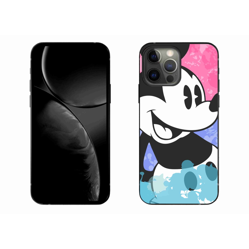 Zselés borítás mmCase iPhone 13 Pro Max 6.7 készülékhez - mickey egér