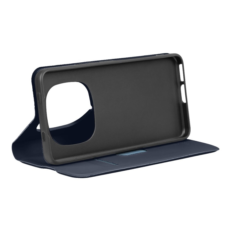 Csomag:ME SmoothTouch tok Xiaomi Redmi Note 15 Pro 4G sötétkékhez