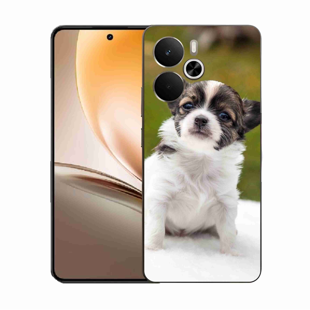 Gél borítás mmCase a Realme 14 5G/14T 5G-hez - chihuahua 4