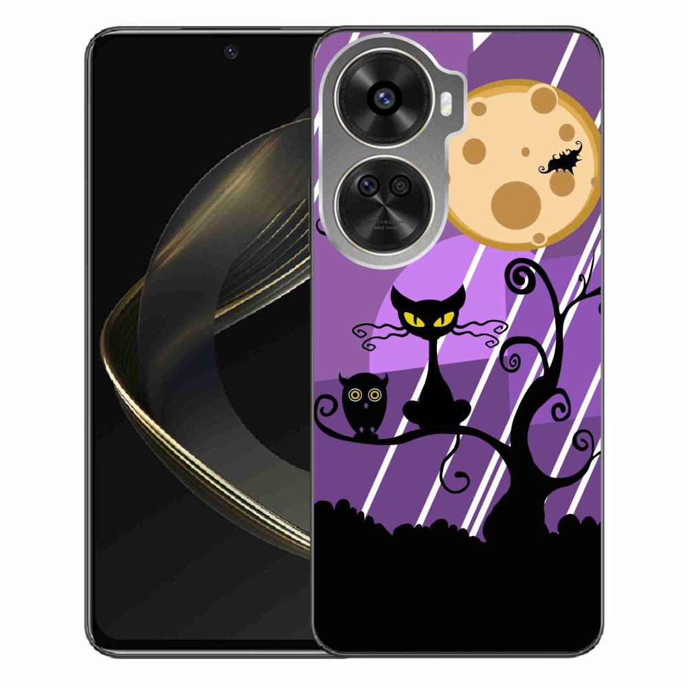 Gél borítás mmCase a Huawei Nova 12 SE-hez - halloween