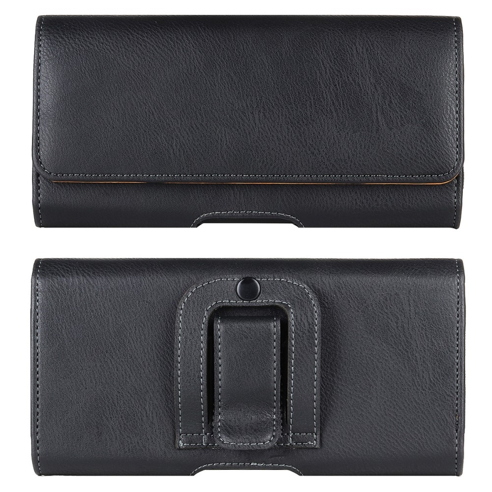 Holster univerzális övtáska 185 x 100 x 25 mm - fekete