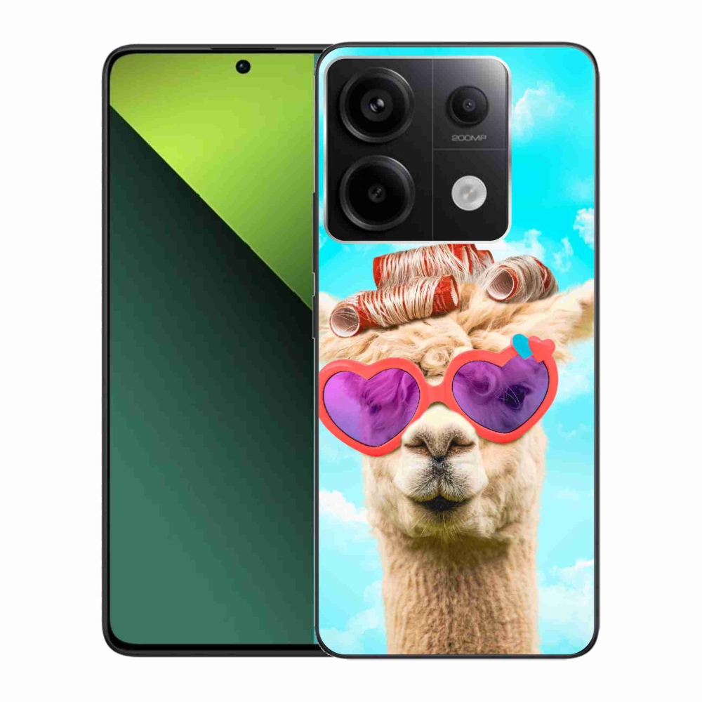 Gél borítás mmCase a Xiaomi Redmi Note 13 Pro 5G/Poco X6 5G számára - szemüveges láma
