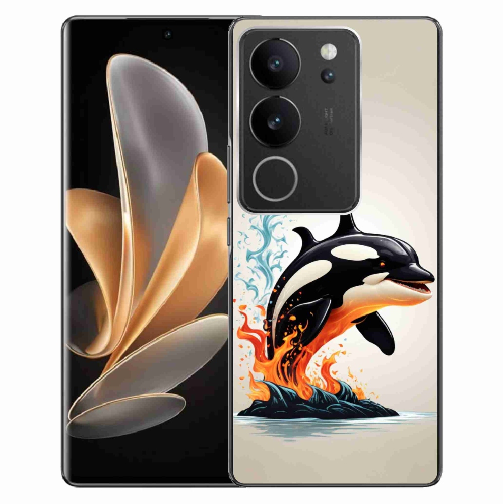 Zselés borítás mmCase a Vivo V29 5G készülékhez - Iris