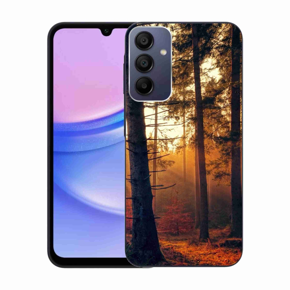 Gél tok mmCase Samsung Galaxy A15 4G/5G - erdő