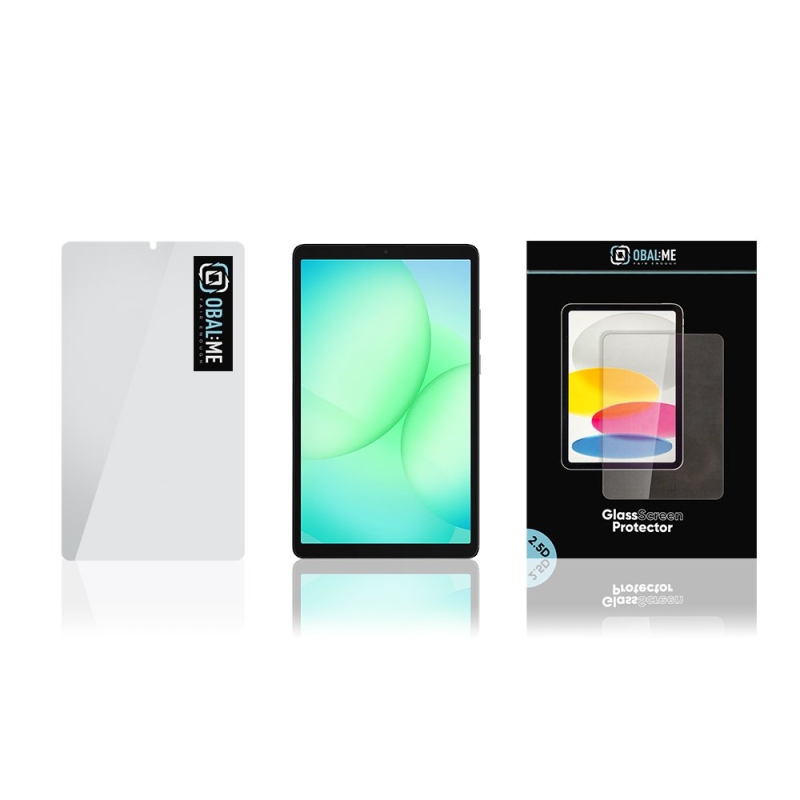 CSOMAG:ME 2.5D edzett üveg Samsung Galaxy Tab A11/A9 átlátszóhoz