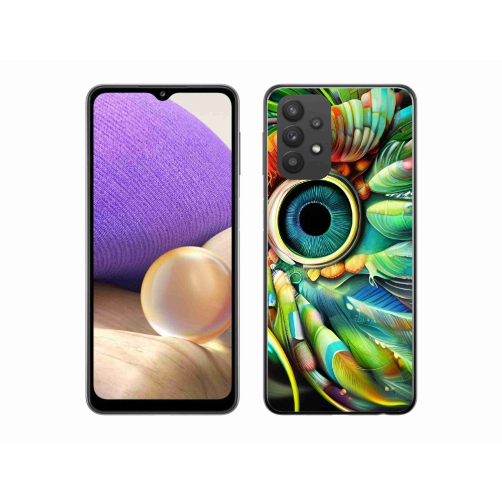 Gél borítás mmCase Samsung Galaxy A32 5G - absztrakt motívum 18