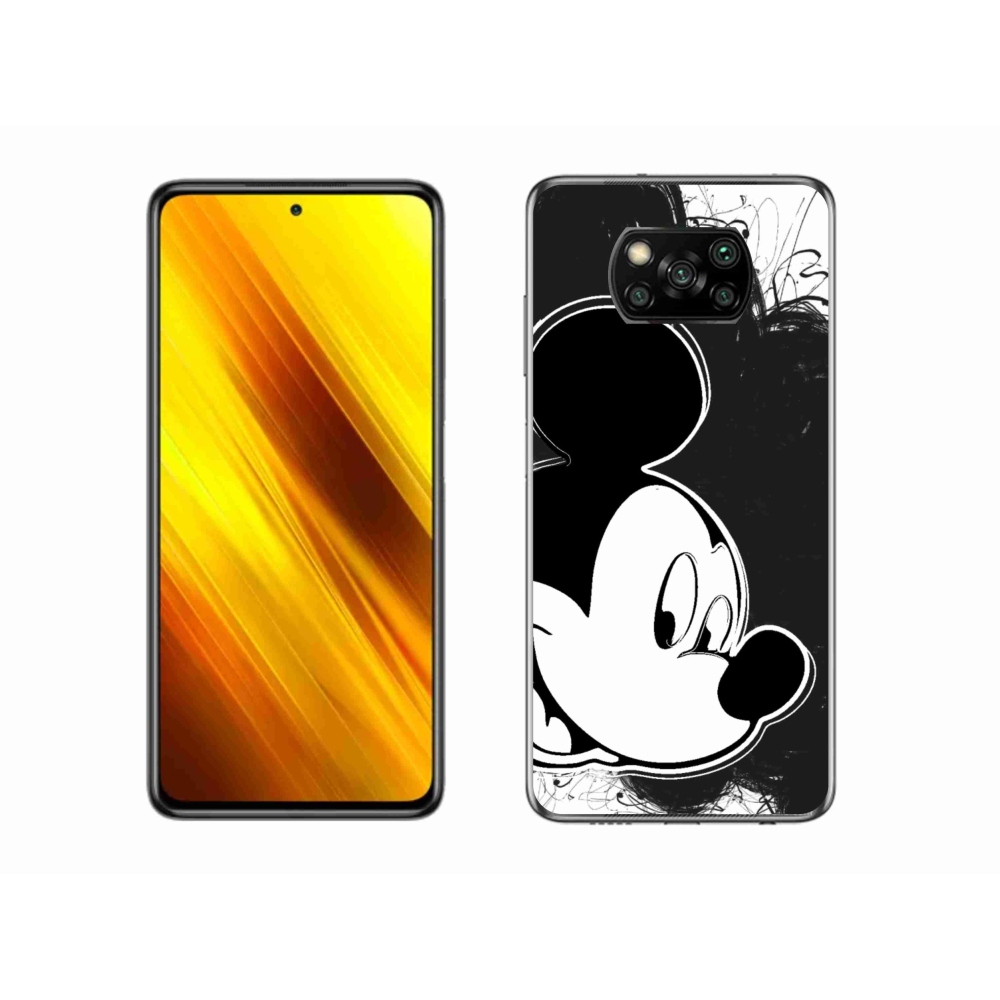 Gél borítás mmCase a Xiaomi Poco X3-hoz - mickey egér 1