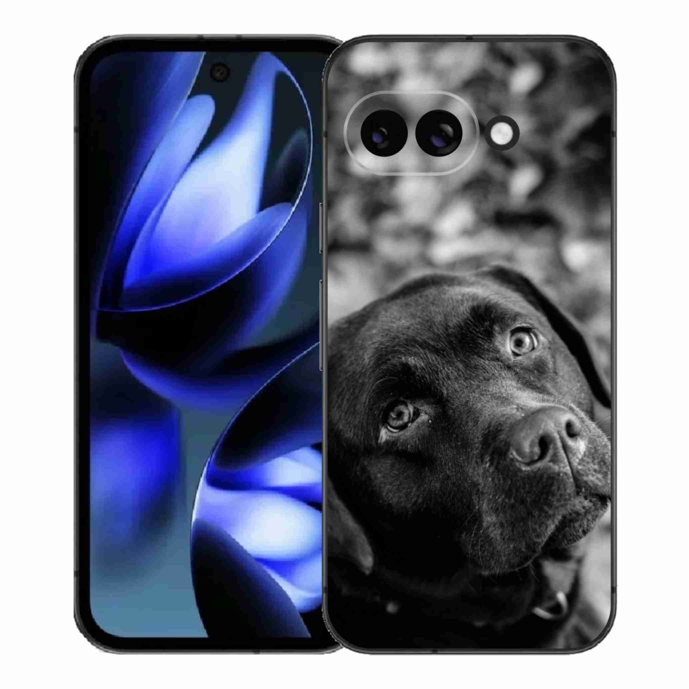 Gél borítás mmCase a Google Pixel 9a készülékhez - labrador