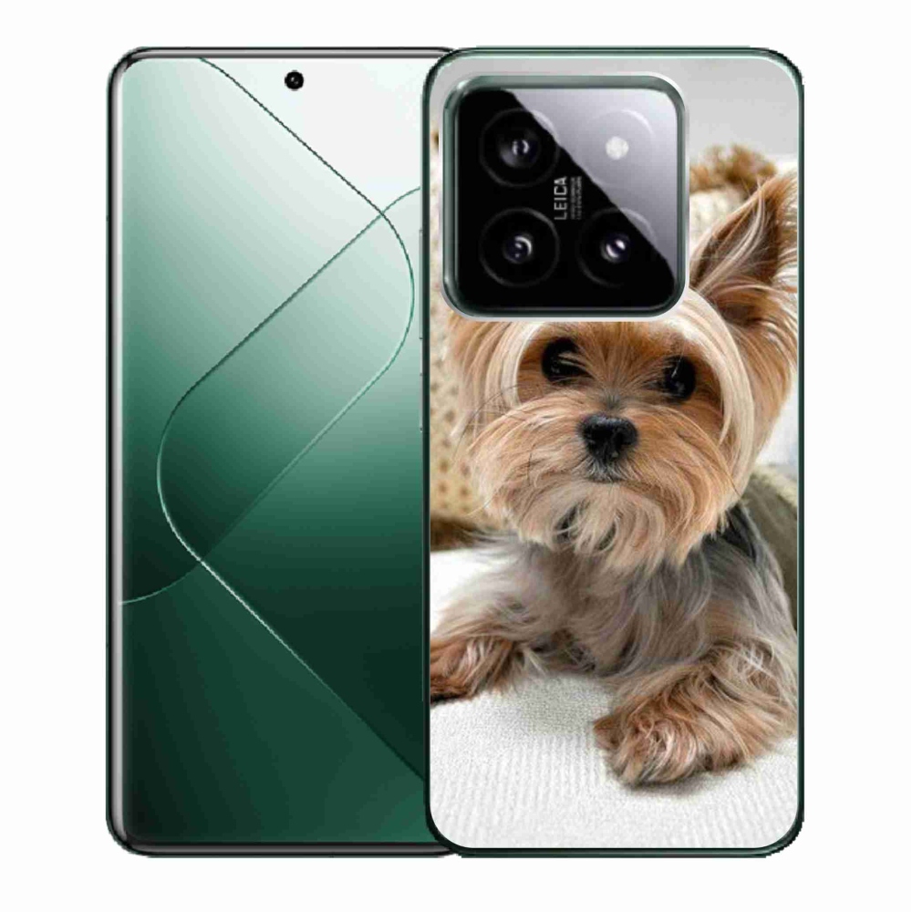 Gél tok mmCase a Xiaomi 14 - Yorkshire 5 számára