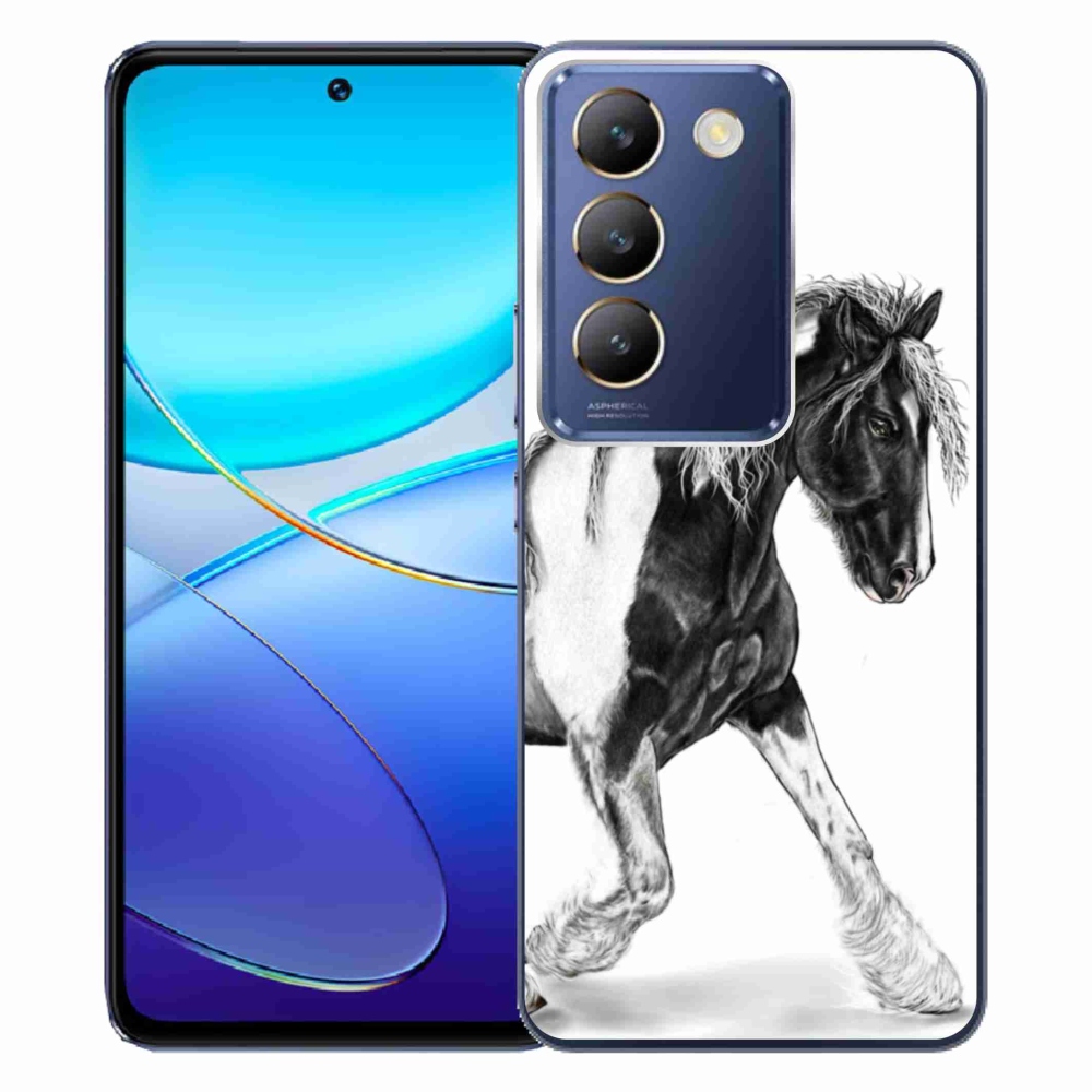 Gél borítás mmCase a Vivo V40 SE 4G/5G - lóhoz