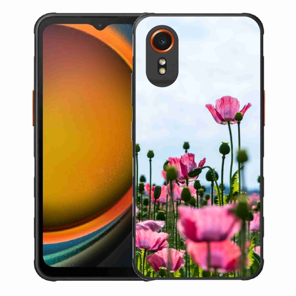 Gél borítás mmCase Samsung Galaxy Xcover 7 készülékhez - mákos színű