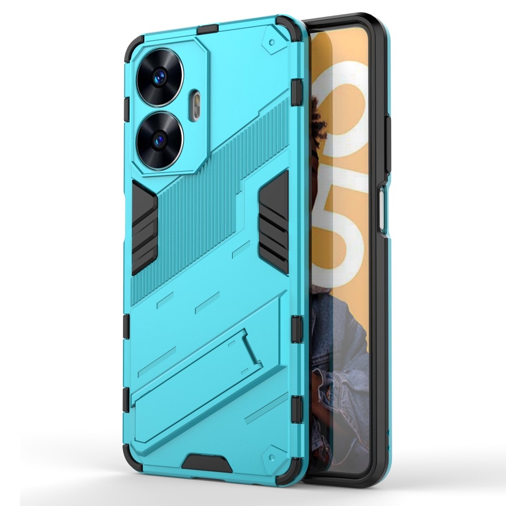 Tartós borítás a Realme C55 készülékhez - világoskék színben