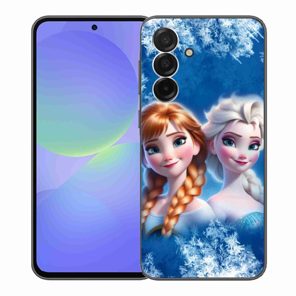 Zselés borítás mmCase Samsung Galaxy A36 5G - Ice Kingdom 2