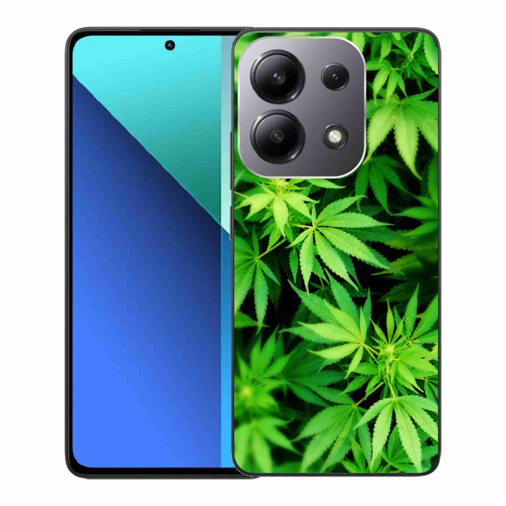 Gél borító mmCase a Xiaomi Redmi Note 13-hoz - kender 3