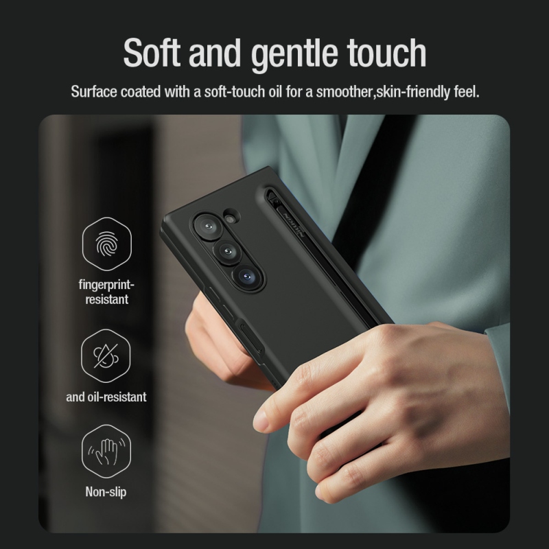 Nillkin Flex Flex Pure Fold S Pen Cover for Samsung Galaxy Z Fold 6 világoszöld