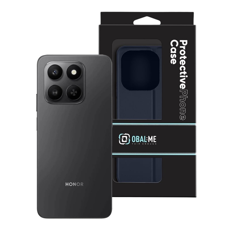 OBAL:ME SmoothTouch tok Honor 400 Smart 5G/X7d készülékhez, sötétkék