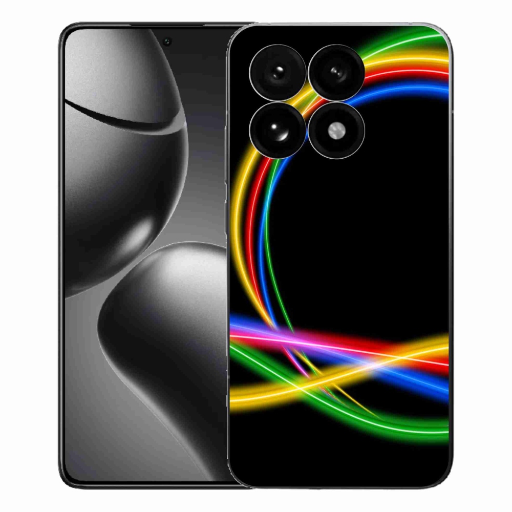 Gél borítás mmCase a Xiaomi 15T-hez - neon körök