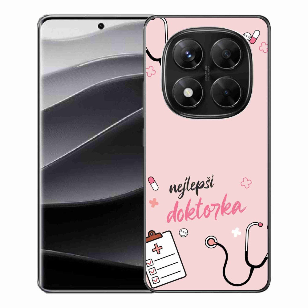 Gél borítás mmCase a Xiaomi Redmi Note 14 Pro 5G/Poco X7 5G számára - a legjobb orvos