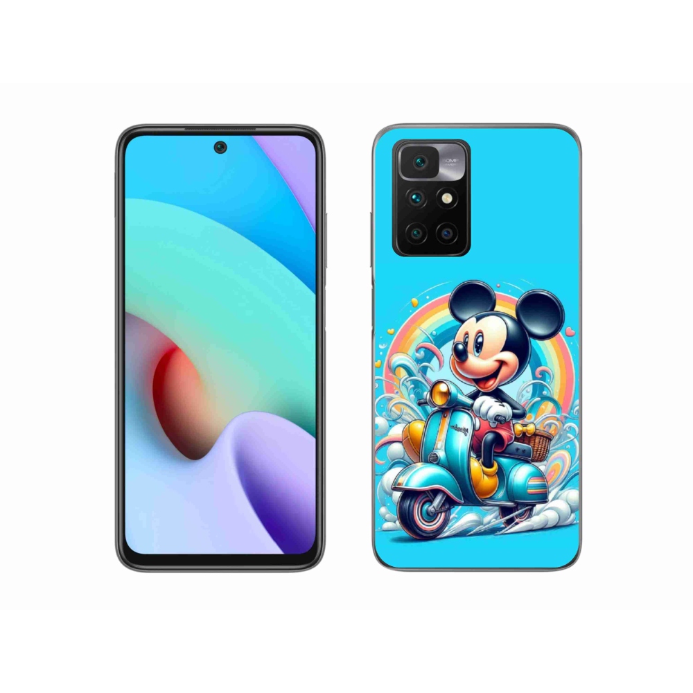 Gél védőhuzat mmCase a Xiaomi Redmi 10/Redmi 10 (2022) - mickey mouse 2