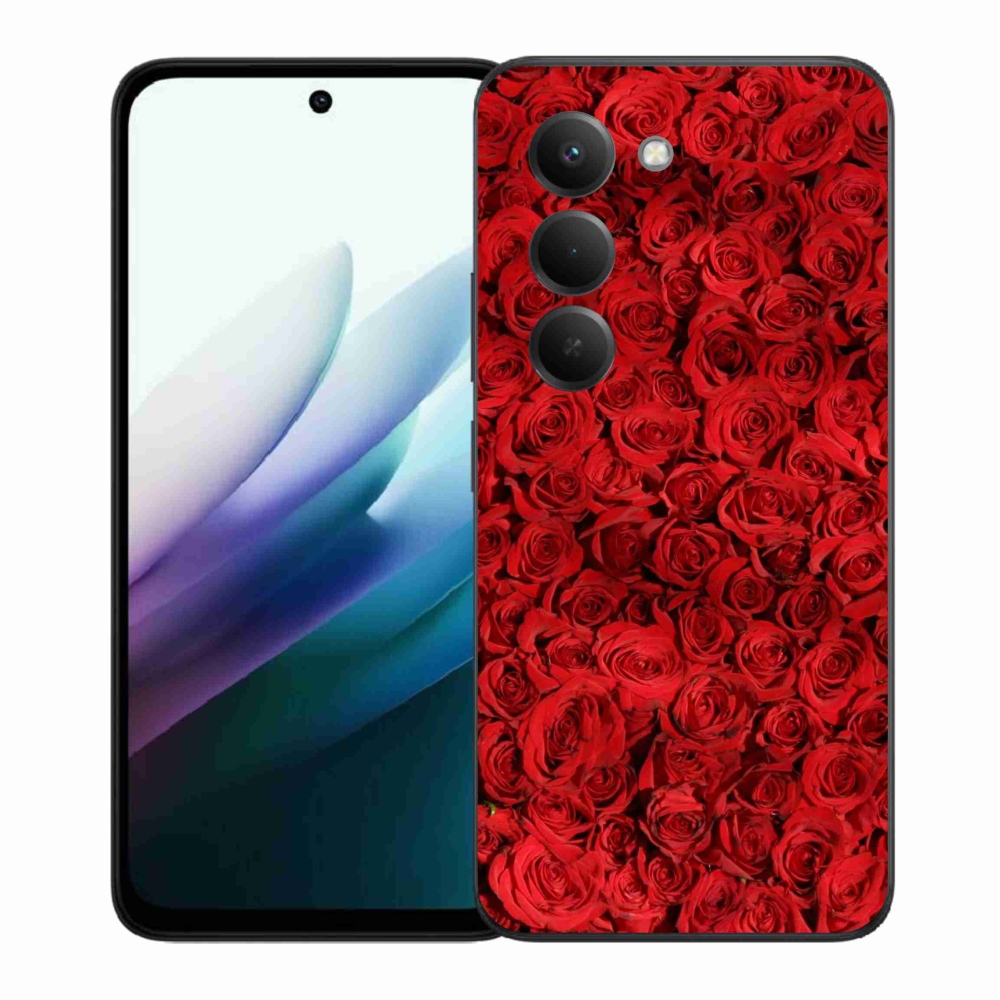 Gél borítás mmCase a Xiaomi Redmi 15 4G/5G (171mm) - rózsaszínű