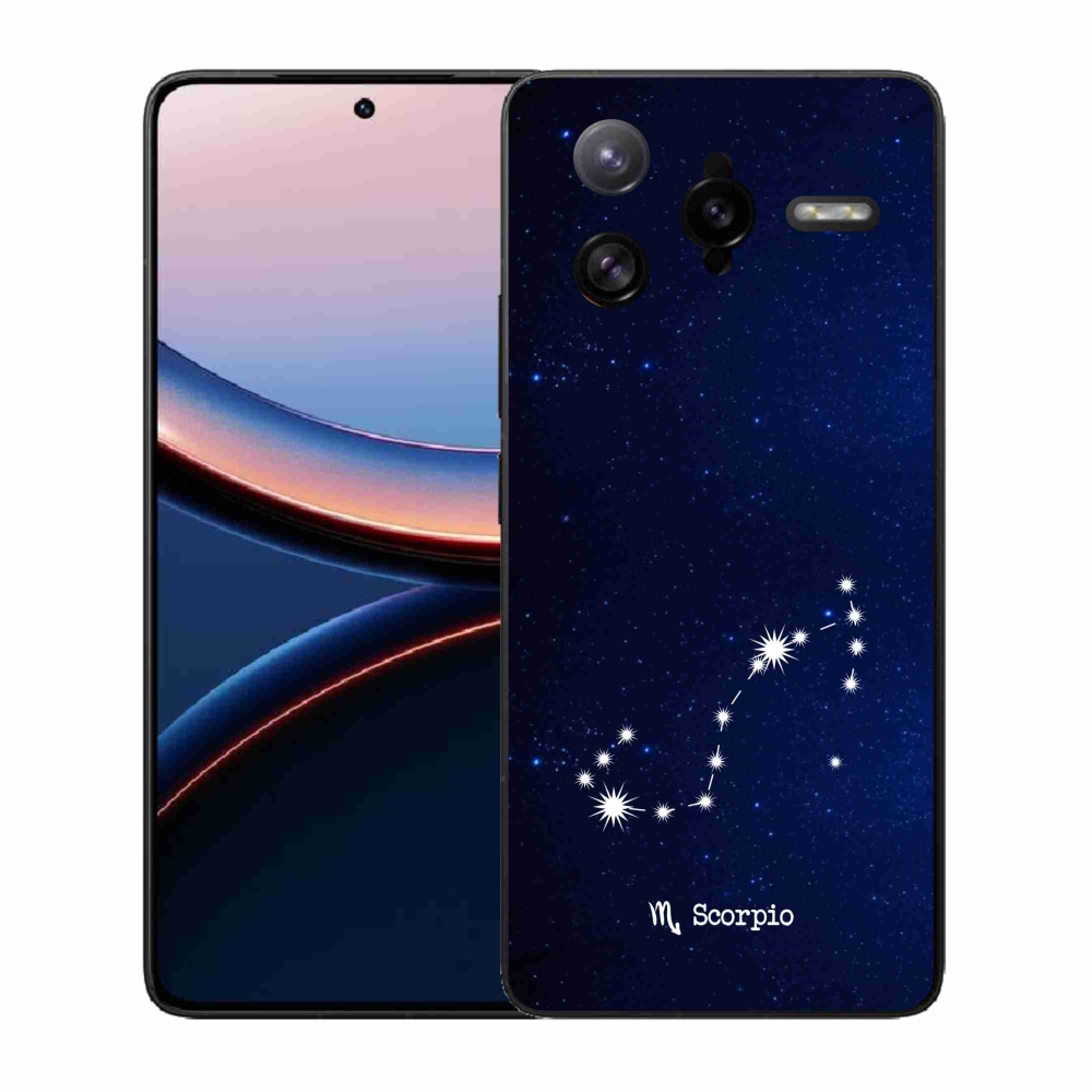 Gél borítás mmCase a Xiaomi Poco F7 Ultra számára - Skorpió csillagkép