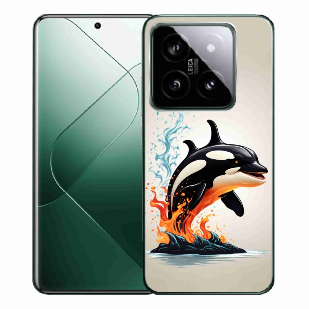 Gél borítás mmCase a Xiaomi 14 Pro-hoz - írisz