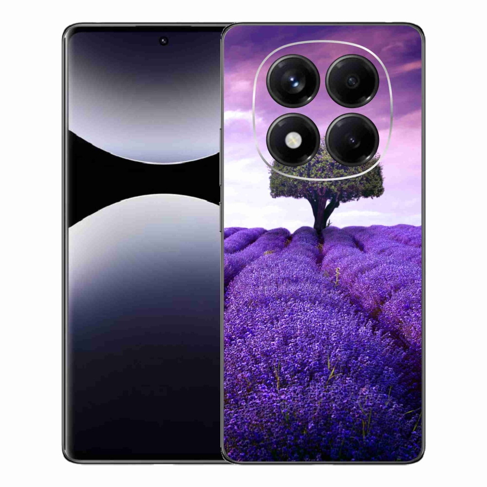 Gél borítás mmCase a Xiaomi Redmi Note 14 Pro készülékhez - levendula réten