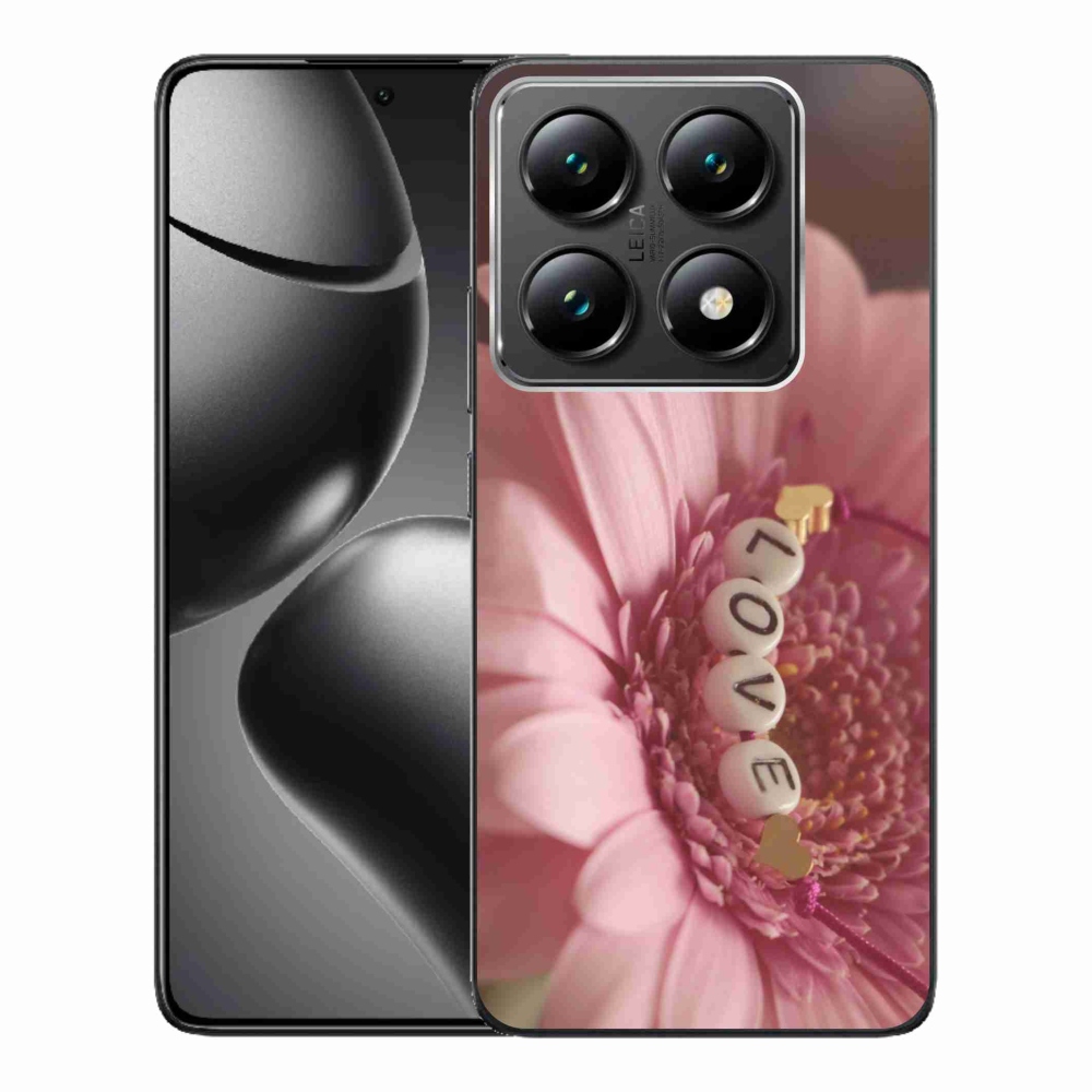 Gél borítás mmCase a Xiaomi 14T Pro számára - függő szerelem