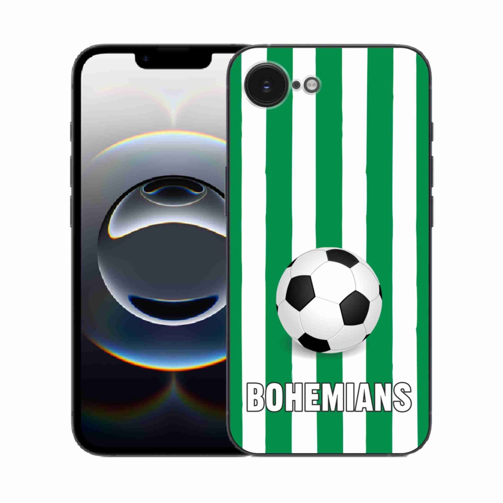 Gél borítás mmCase iPhone 16e készülékhez - Bohemians