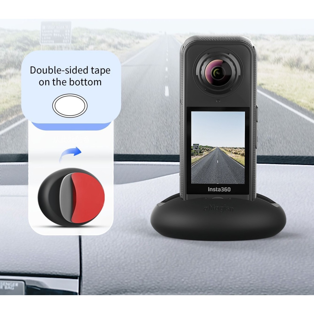 AMAGISN szilikon állvány Insta360 X4 Air és X3 készülékekhez