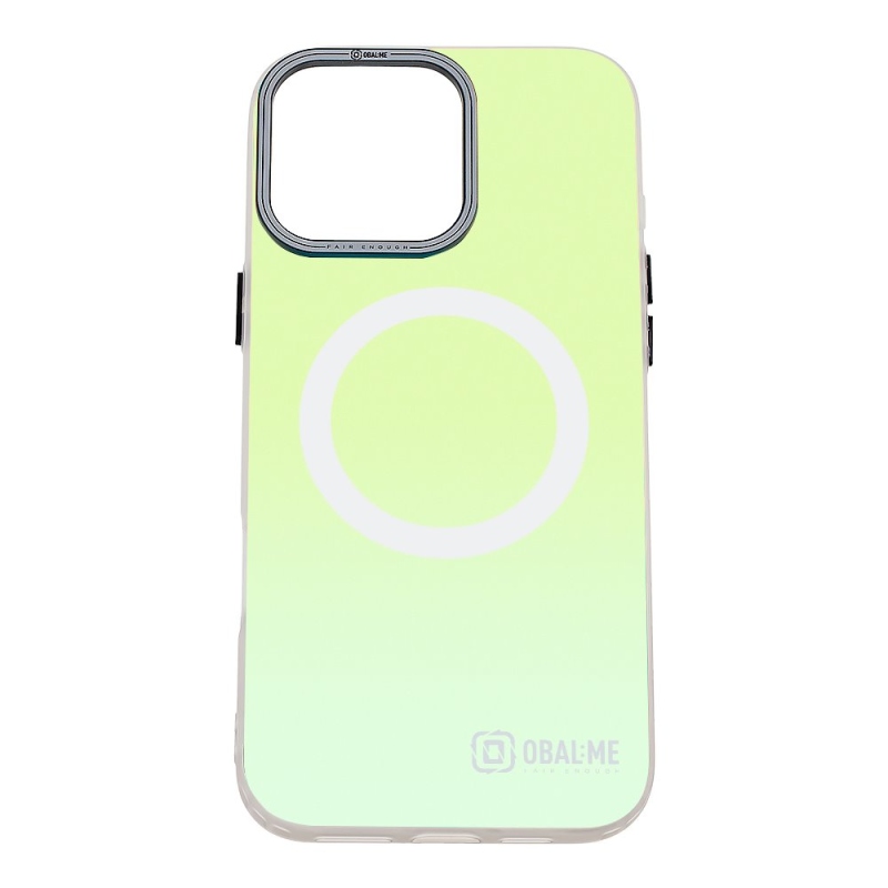 COVER:ME HoloMag borító Apple iPhone 16 Pro Max fehér színű készülékhez