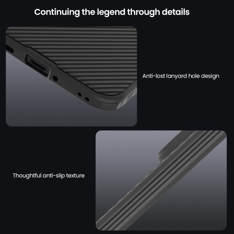 Nillkin CamShield PRO hátlap Xiaomi 15T Fekete