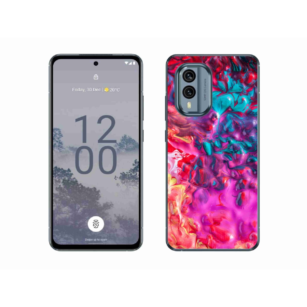 Zselés borítás mmCase a Nokia X30 5G készülékhez - kivonat 27