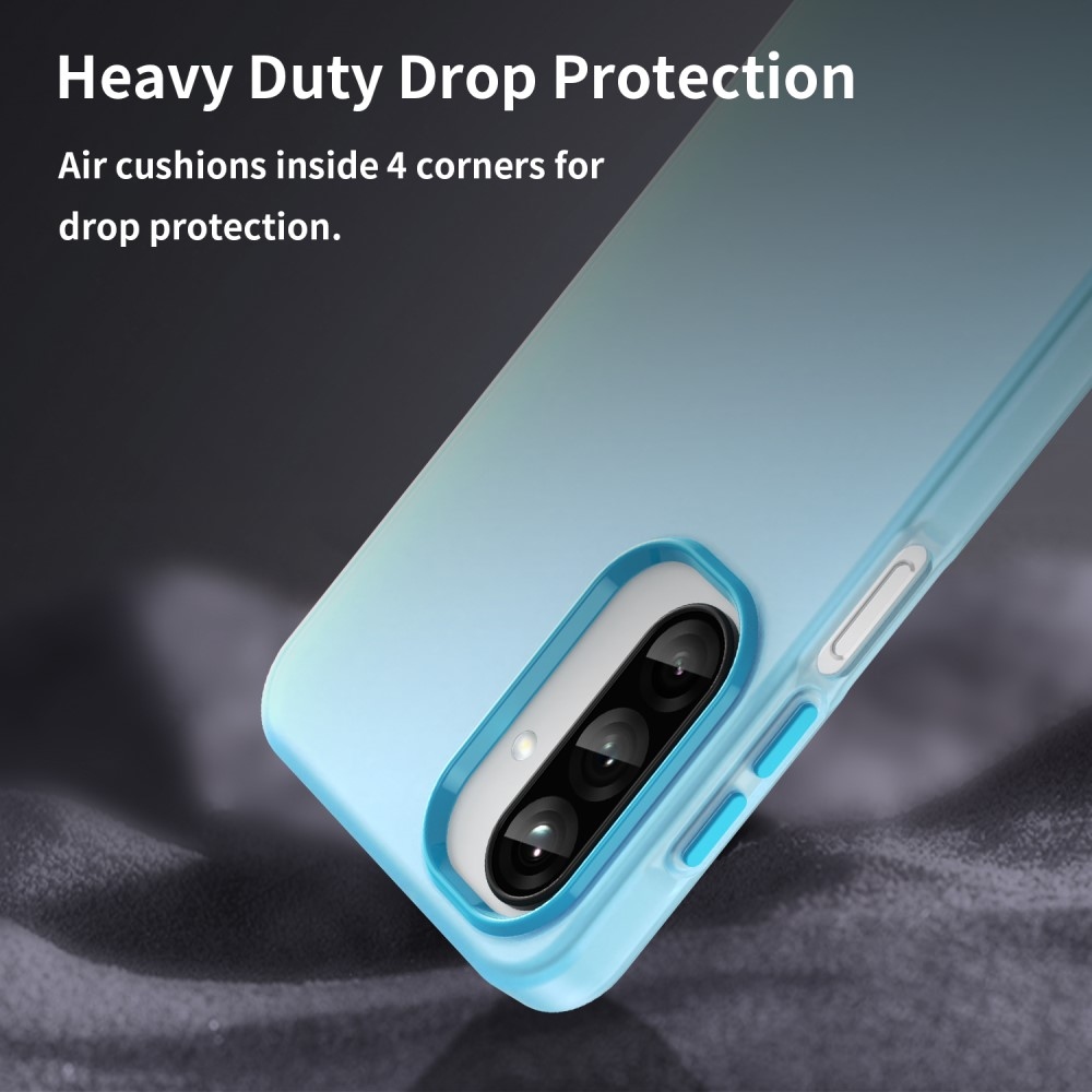 Candys matt zselés tok Samsung Galaxy A26 5G - világoskék színben