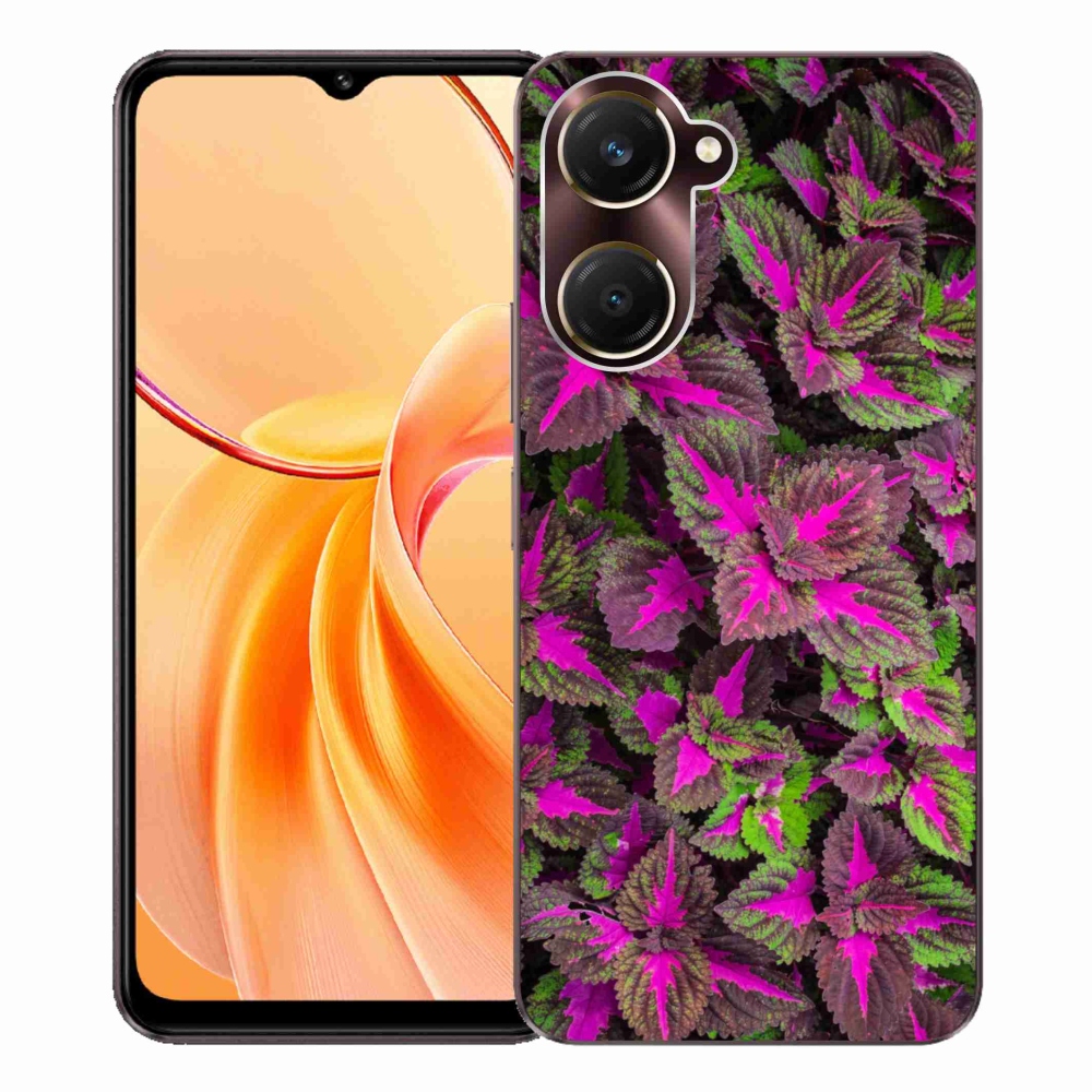 Zselés borító mmCase a Vivo Y28s 5G készülékhez - virág 10