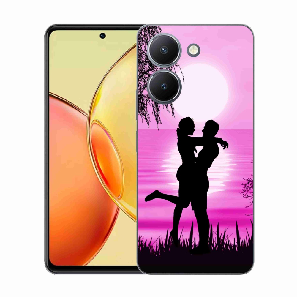 Zselés borítás mmCase a Vivo Y36-hoz - naplemente