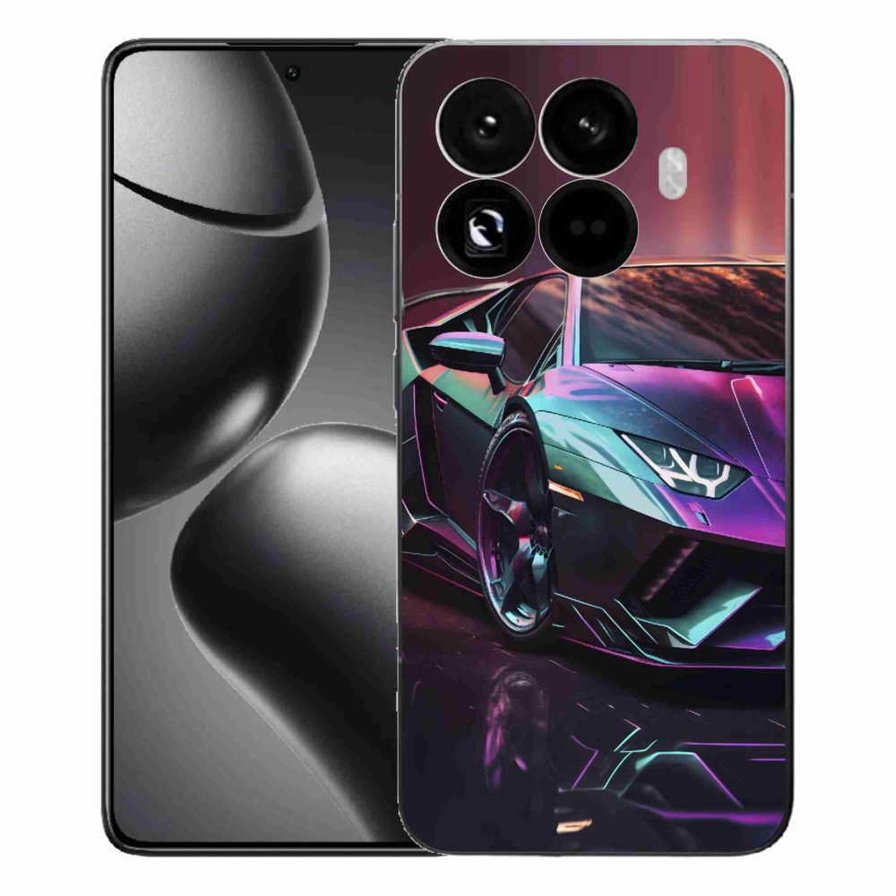 Gél borítás mmCase a Xiaomi 15T Pro - auto 8 számára