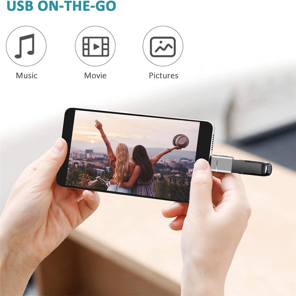 USB-C - USB 3.0 OTG adapter