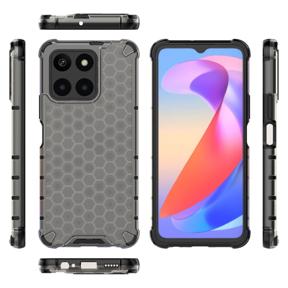 Méz tartós borító a Honor X6a készülékhez - fekete